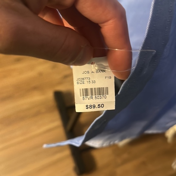 Jos A Bank 1905 Button Down - Slim Fit - Picture 3 of 3